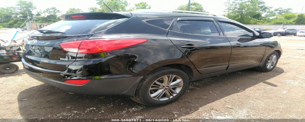 KM8JUCAG4FU008525 2015 HYUNDAI TUCSON photo no. 4