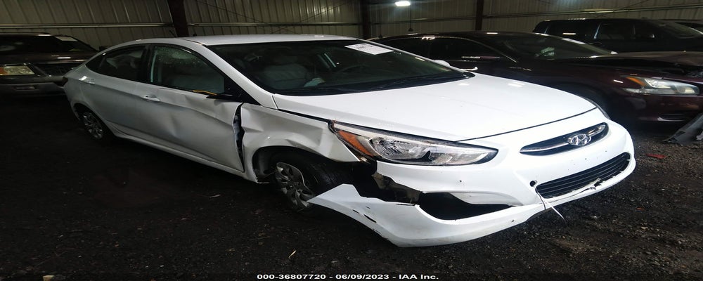 KMHCT4AE9HU278093 2017 HYUNDAI ACCENT photo no. 9