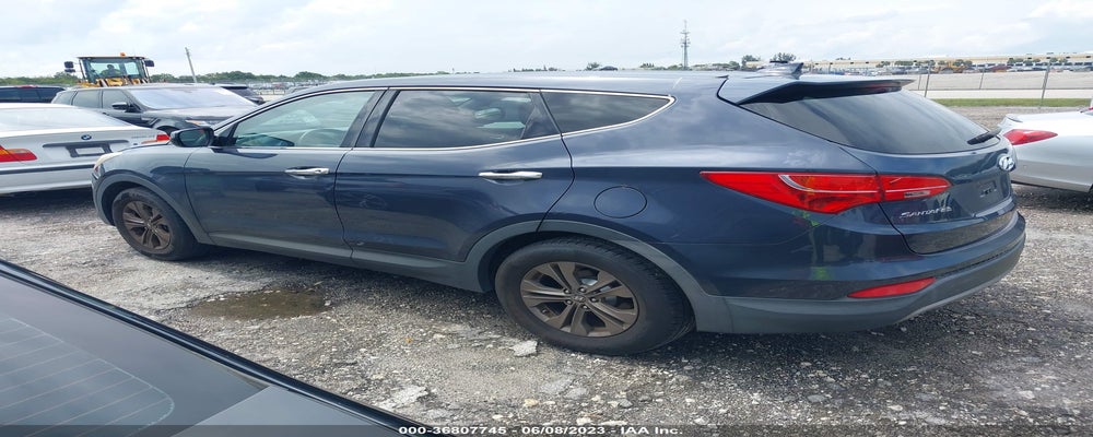 5XYZT3LB8DG015195 2013 HYUNDAI SANTA FE photo no. 3