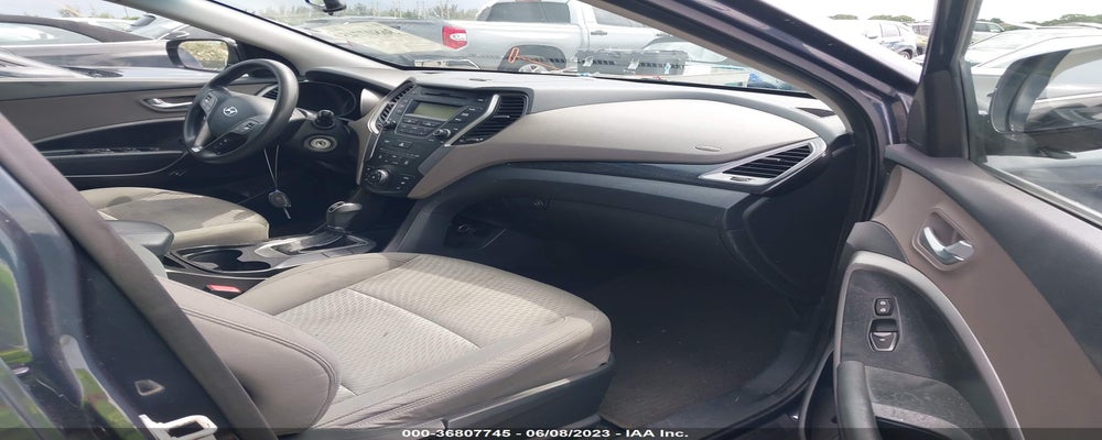 5XYZT3LB8DG015195 2013 HYUNDAI SANTA FE photo no. 5