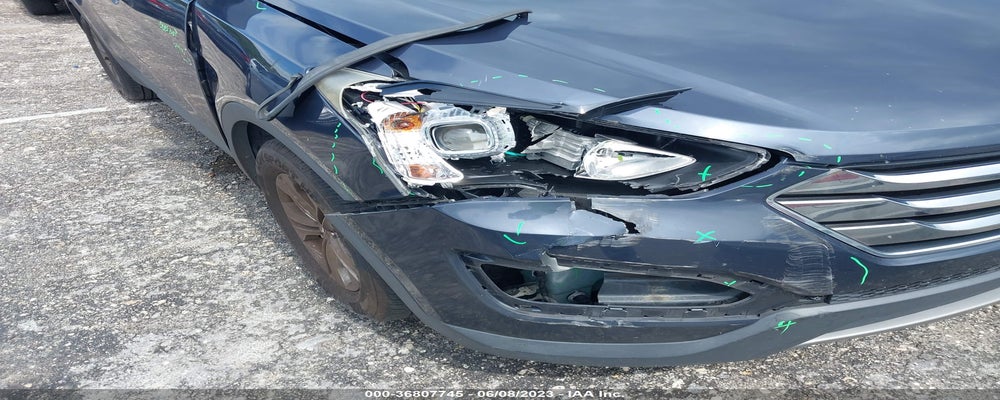 5XYZT3LB8DG015195 2013 HYUNDAI SANTA FE photo no. 6