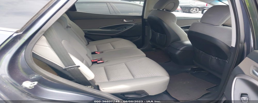 5XYZT3LB8DG015195 2013 HYUNDAI SANTA FE photo no. 8