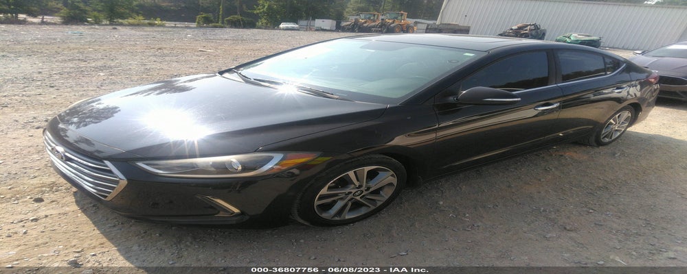 KMHD84LF6HU153760 2017 HYUNDAI ELANTRA photo no. 2