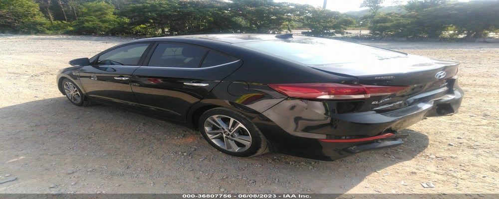 KMHD84LF6HU153760 2017 HYUNDAI ELANTRA photo no. 3