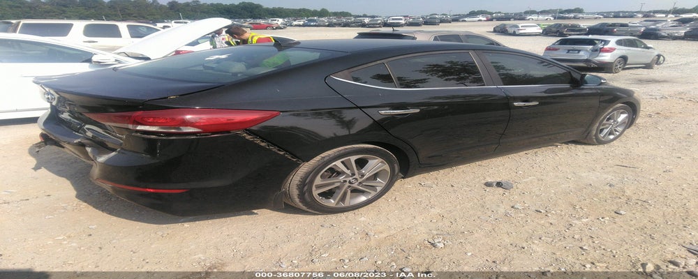 KMHD84LF6HU153760 2017 HYUNDAI ELANTRA photo no. 4