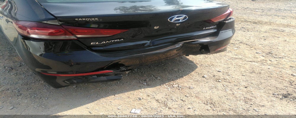 KMHD84LF6HU153760 2017 HYUNDAI ELANTRA photo no. 6
