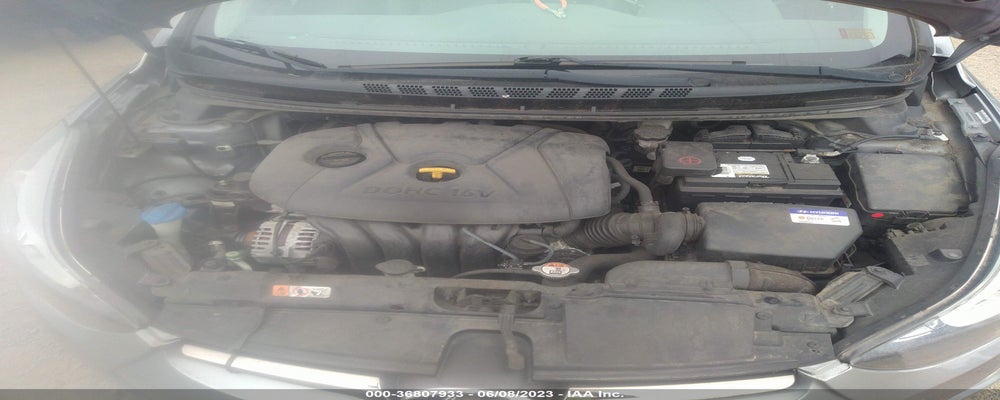 KMHDH4AE9EU106521 2014 HYUNDAI ELANTRA photo no. 10