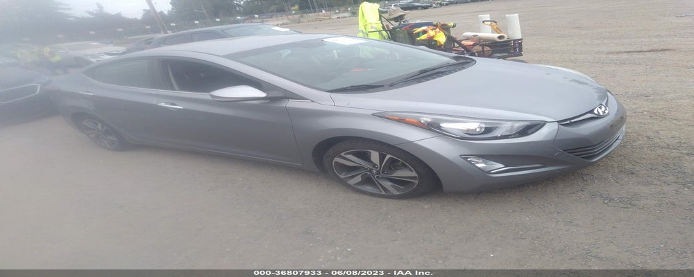 KMHDH4AE9EU106521 2014 HYUNDAI ELANTRA photo no. 10