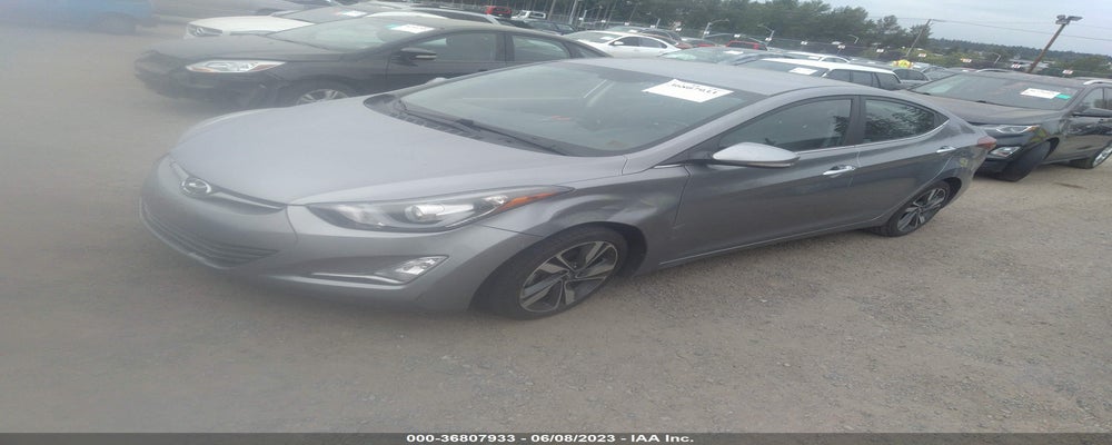 KMHDH4AE9EU106521 2014 HYUNDAI ELANTRA photo no. 2