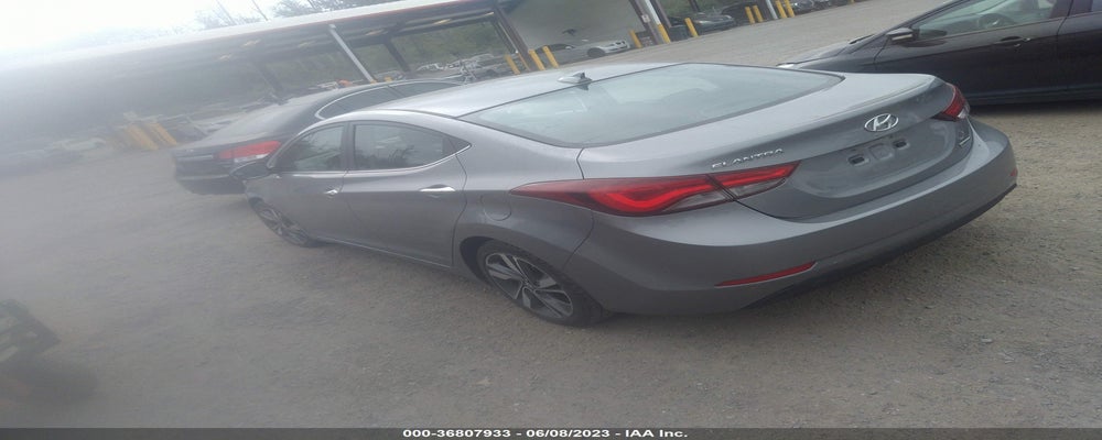 KMHDH4AE9EU106521 2014 HYUNDAI ELANTRA photo no. 3