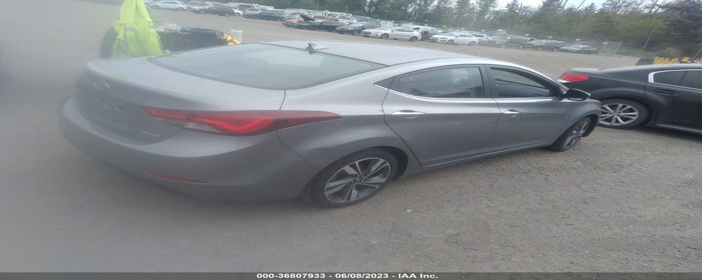 KMHDH4AE9EU106521 2014 HYUNDAI ELANTRA photo no. 4