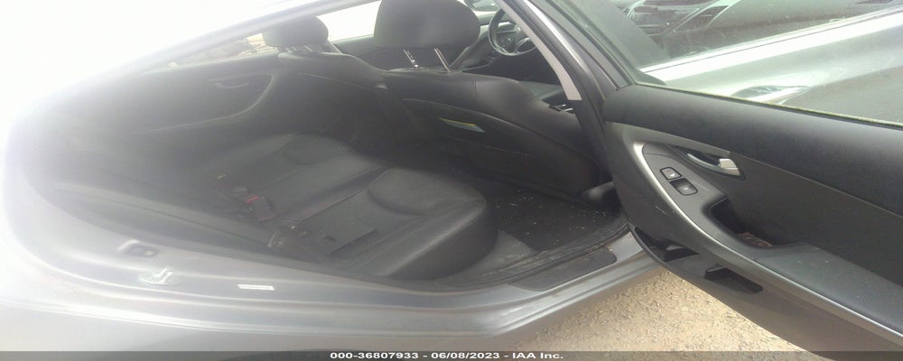 KMHDH4AE9EU106521 2014 HYUNDAI ELANTRA photo no. 8