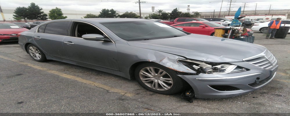 KMHGC4DD3EU260236 2014 HYUNDAI GENESIS photo no. 7