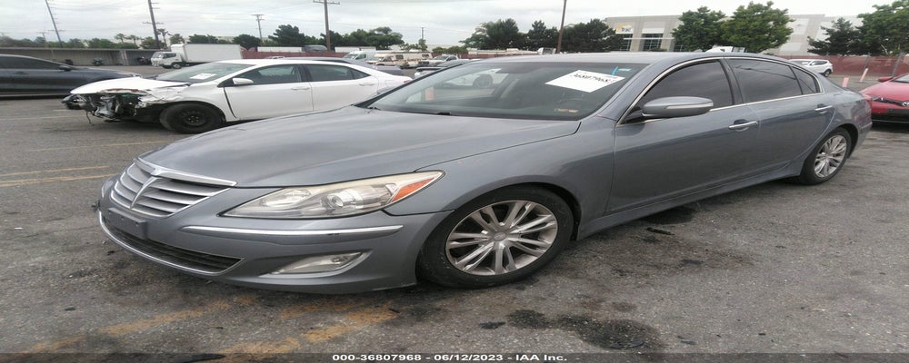 KMHGC4DD3EU260236 2014 HYUNDAI GENESIS photo no. 2
