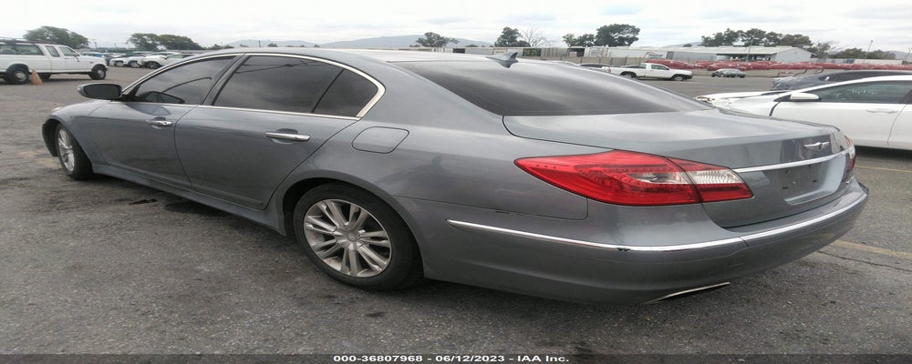 KMHGC4DD3EU260236 2014 HYUNDAI GENESIS photo no. 3