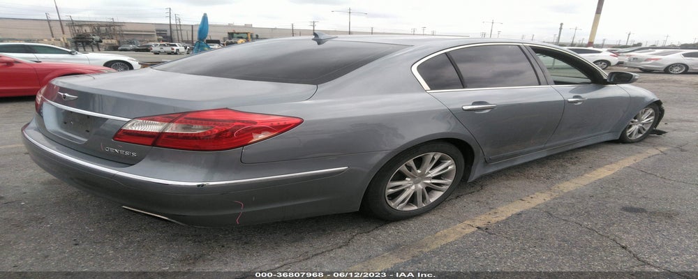 KMHGC4DD3EU260236 2014 HYUNDAI GENESIS photo no. 4