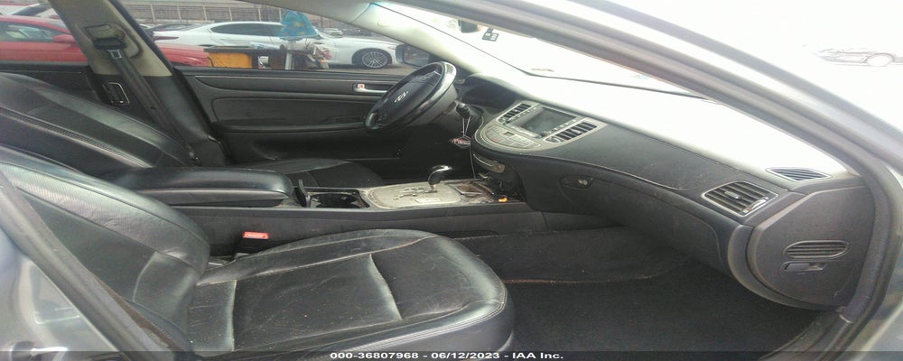 KMHGC4DD3EU260236 2014 HYUNDAI GENESIS photo no. 5