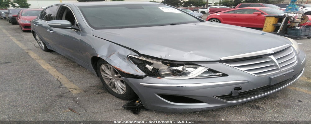 KMHGC4DD3EU260236 2014 HYUNDAI GENESIS photo no. 6