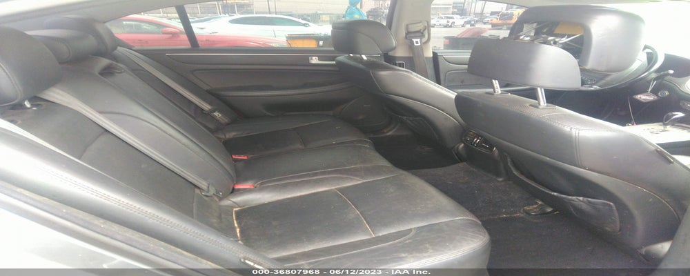KMHGC4DD3EU260236 2014 HYUNDAI GENESIS photo no. 8
