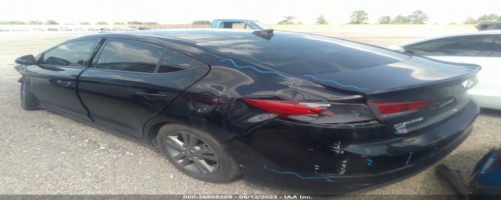 5NPD84LF8JH283110 2018 HYUNDAI ELANTRA photo no. 3