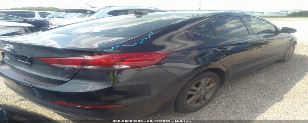5NPD84LF8JH283110 2018 HYUNDAI ELANTRA photo no. 4