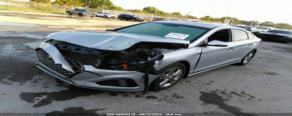 5NPE34AF0KH805767 2019 HYUNDAI SONATA photo no. 2