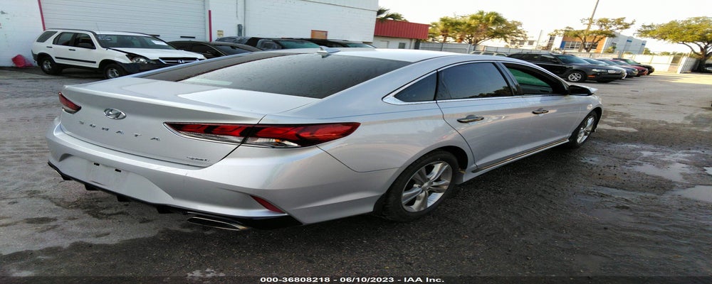 5NPE34AF0KH805767 2019 HYUNDAI SONATA photo no. 4