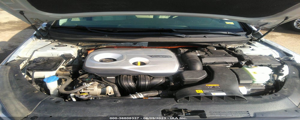 KMHE24L30JA082882 2018 HYUNDAI SONATA HYBRID photo no. 10