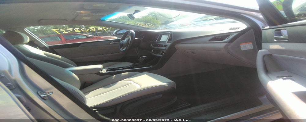 KMHE24L30JA082882 2018 HYUNDAI SONATA HYBRID photo no. 5