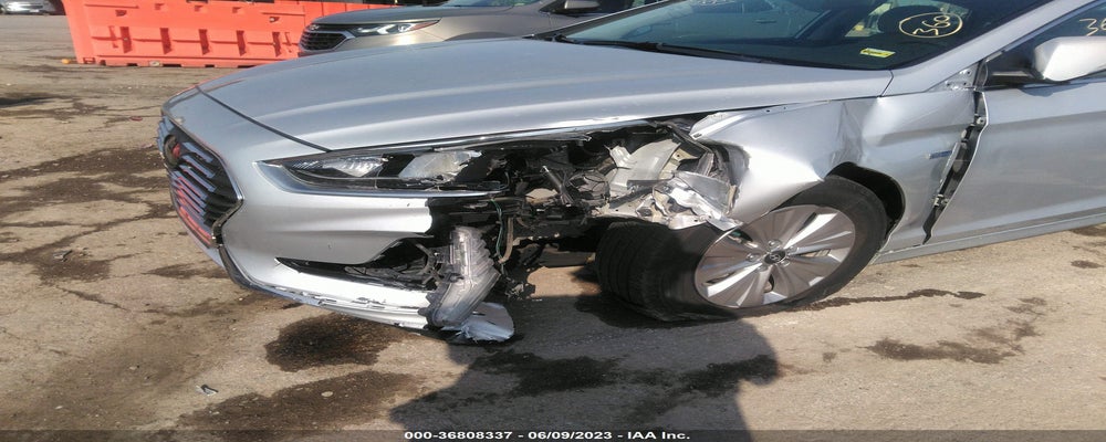KMHE24L30JA082882 2018 HYUNDAI SONATA HYBRID photo no. 6