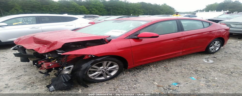 KMHD84LF7HU160894 2017 HYUNDAI ELANTRA photo no. 2