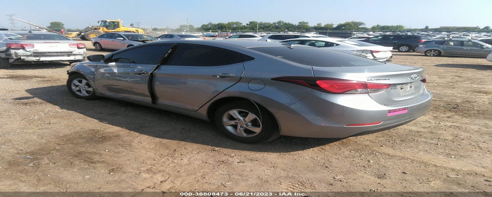 5NPDH4AEFH602018  2017 HYUNDAI ELANTRA photo no. 3