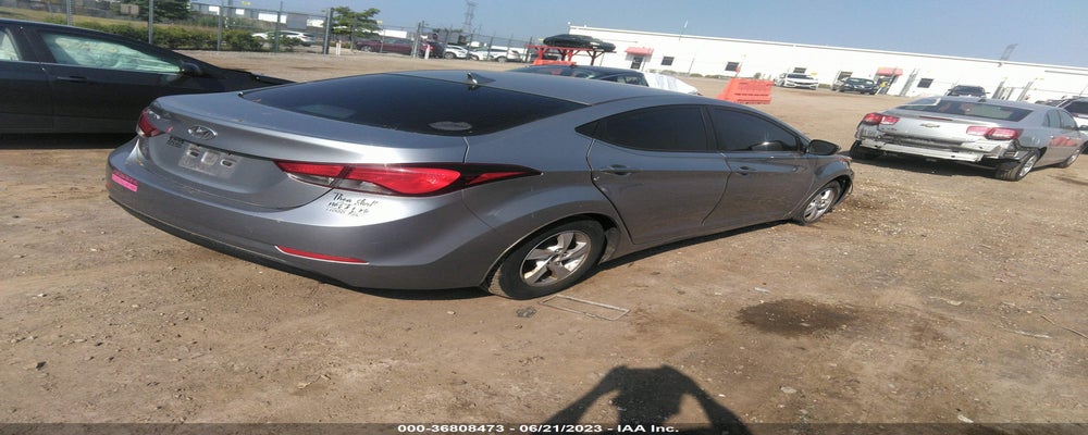 5NPDH4AEFH602018  2017 HYUNDAI ELANTRA photo no. 4
