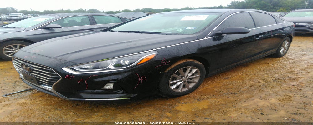 5NPE24AF2JH626597 2018 HYUNDAI SONATA photo no. 2