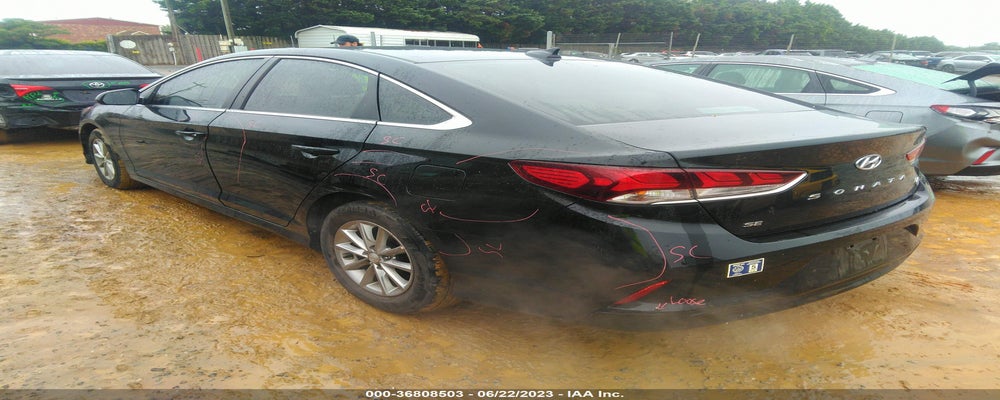 5NPE24AF2JH626597 2018 HYUNDAI SONATA photo no. 3