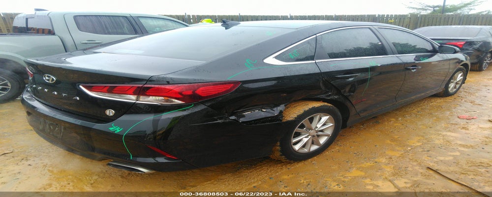 5NPE24AF2JH626597 2018 HYUNDAI SONATA photo no. 4