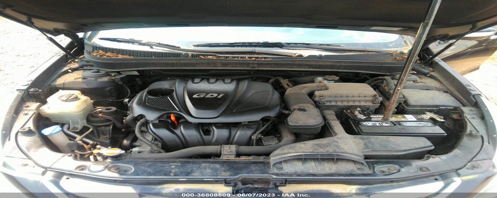 5NPEC4AC8BH040040 2011 HYUNDAI SONATA photo no. 10
