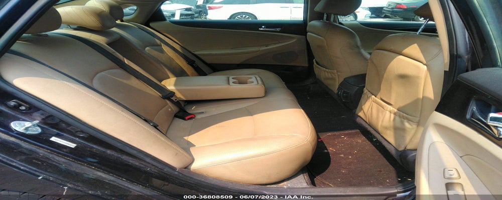 5NPEC4AC8BH040040 2011 HYUNDAI SONATA photo no. 8