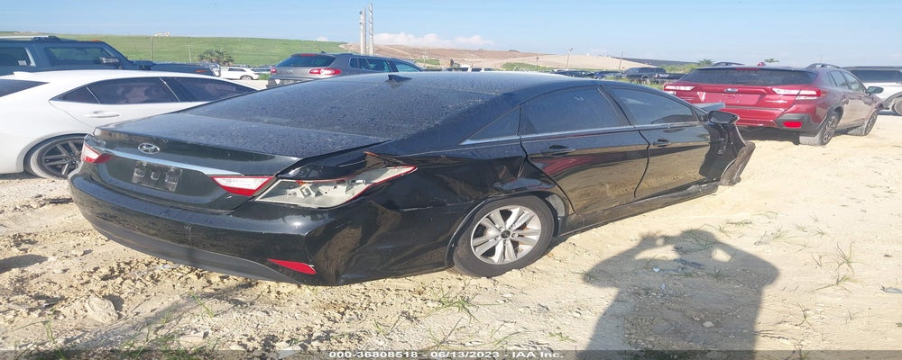 5NPEB4AC6EH905739 2014 HYUNDAI SONATA photo no. 4