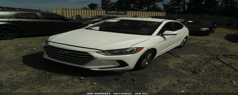 5NPD84LF0HH049313 2017 HYUNDAI ELANTRA photo no. 2