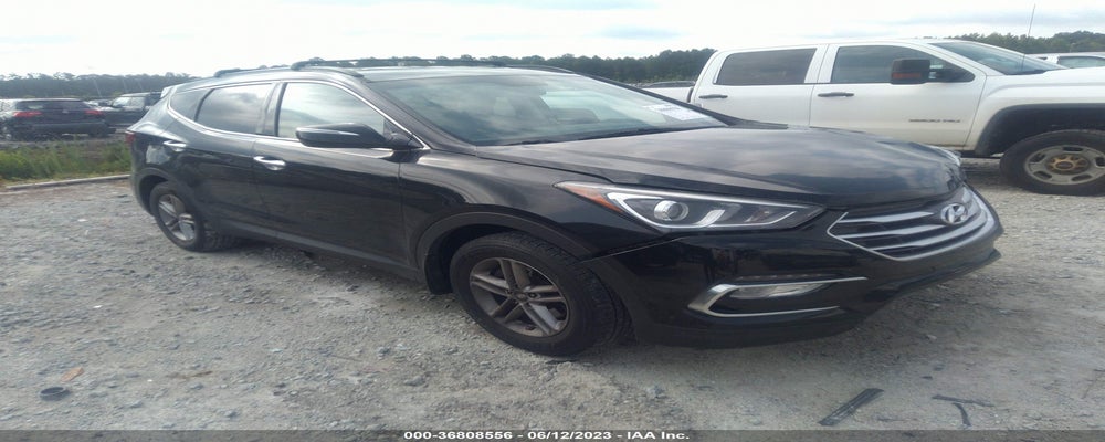 5NMZU3LBOJH062980 2018 HYUNDAI SANTA FE SPORT photo no. 5