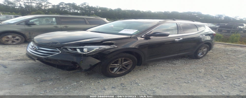 5NMZU3LBOJH062980 2018 HYUNDAI SANTA FE SPORT photo no. 2