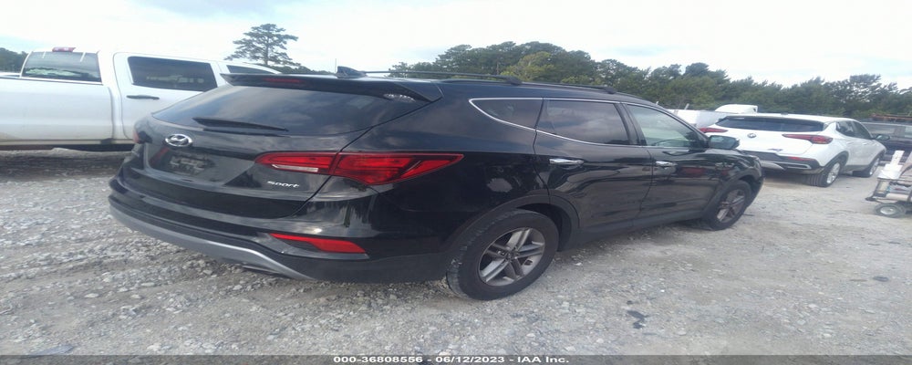 5NMZU3LBOJH062980 2018 HYUNDAI SANTA FE SPORT photo no. 4