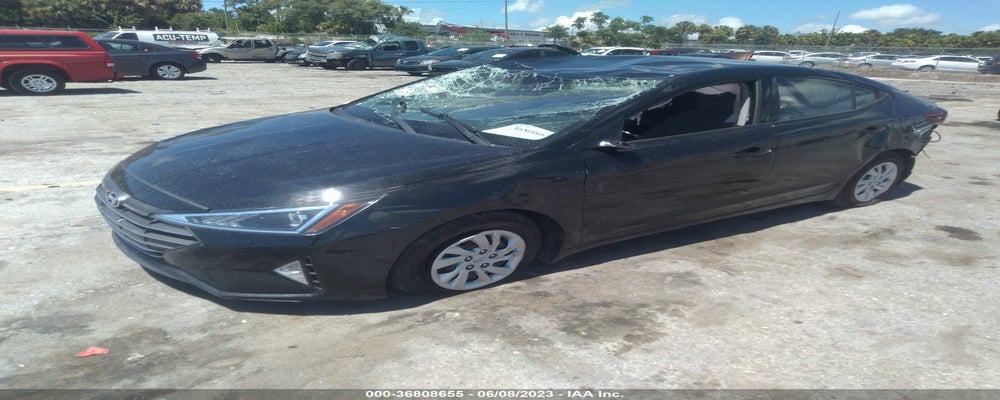 5NPD74LF3KH474194 2019 HYUNDAI ELANTRA photo no. 2