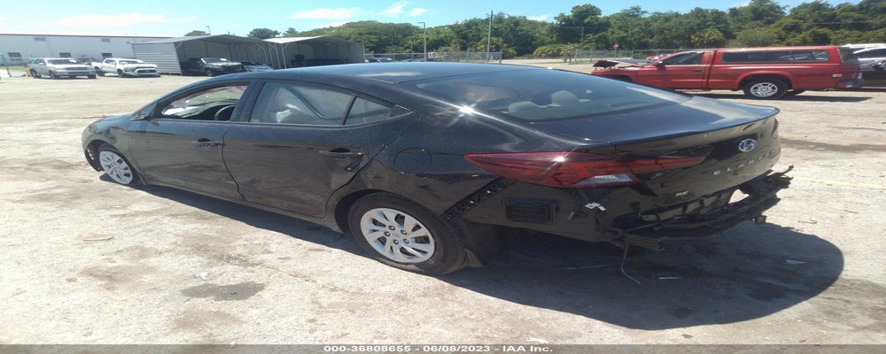 5NPD74LF3KH474194 2019 HYUNDAI ELANTRA photo no. 3
