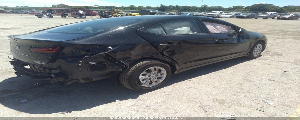 5NPD74LF3KH474194 2019 HYUNDAI ELANTRA photo no. 4