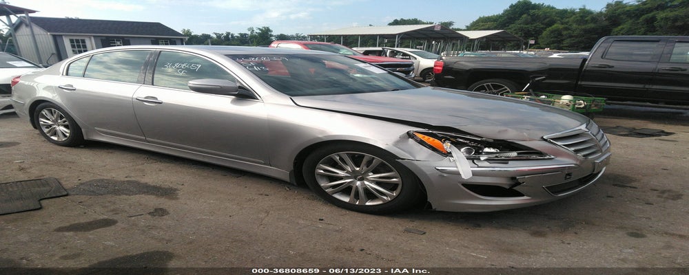 KMHGC4DD3DU223735 2013 HYUNDAI GENESIS photo no. 8