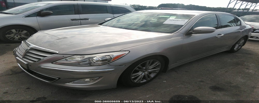 KMHGC4DD3DU223735 2013 HYUNDAI GENESIS photo no. 2