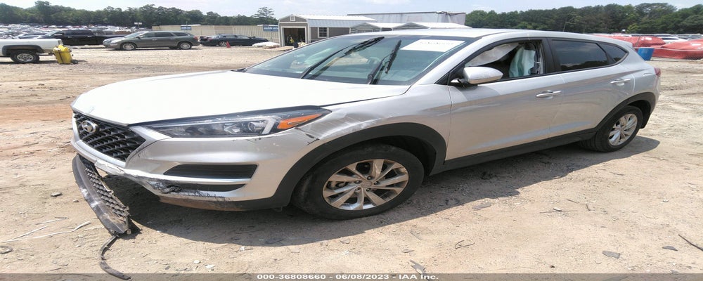 KM8J23A48KU948168 2019 HYUNDAI TUCSON photo no. 2