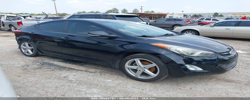 KMHDH4AEXCU463297 2012 HYUNDAI ELANTRA photo no. 1